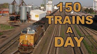 150 Trains a Day-Union Pacific's Triple Track Mainline