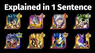 Explaining 15 Dokkan Battle units in 1 Sentence (9th Anniversary Edition)