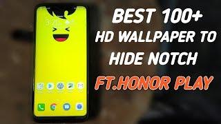 Best 100+ HD Wallpaper To Hide Notch ! Ft Honor Play