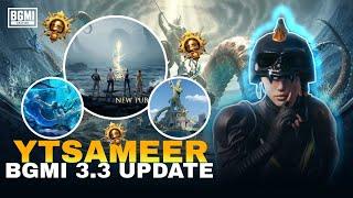 Bgmi 3.3 Update Live YT SAMEER Subscribe Like For Me Bro