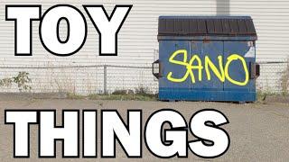 10 Things Graffiti Toys Do
