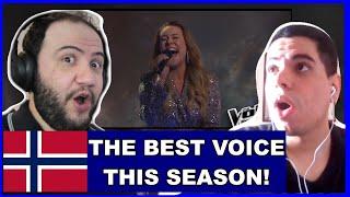 Inger Lise Hope | All By Myself (Eric Carmen) | LIVE | The Voice Norway 2024 - TEACHER PAUL REACTS
