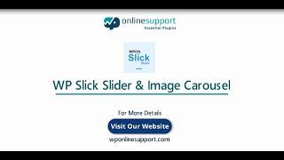 WP Slick Slider & Image Carousel