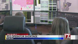 Durham 911 call center impacted by COVID-related staffing shortage