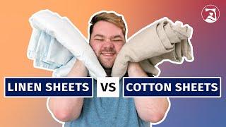 Linen Vs Cotton Sheets - Which Material Is Best?!