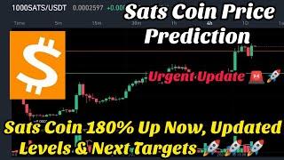 sats coin price prediction | sats token price prediction | 1000sats Coin prediction