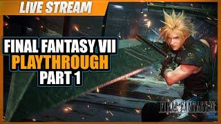 Final Fantasy VII Rebirth Playthrough - Part 1