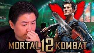 So About Ash Williams Being in Mortal Kombat 12...