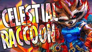 Celestial Raccoon Against Stacked Team