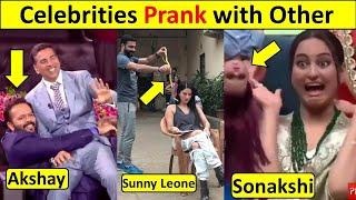 6 Bollywood Celebrities who have/got Pranked by Costars | Akshay Kumar, Varun dhawan, Anil Kapoor