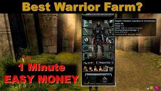 Guild Wars BEST Warrior 1 Minute Farm