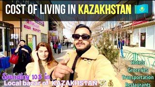 COST OF LIVING IN KAZAKHSTAN IN 2023