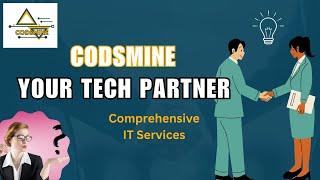 Best IT Consulting Companies #codsmine IT Company #bestitcompanies