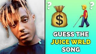 GUESS THE JUICE WRLD SONG FROM EMOJI *CHALLENGE*