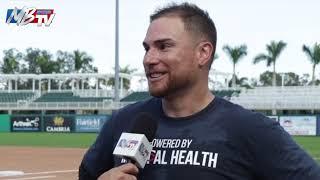 Entrevista con el receptor puertorriqueño Christian Vázquez de los Minnesota Twins