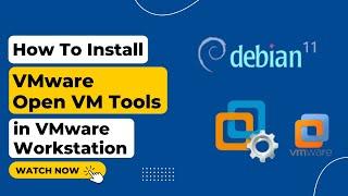 How to install VMware Tools in VMware Workstation 2022 #linux #linuxforbeginners #debian #trending