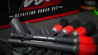 Detailing Brush Set by Autobrite Direct