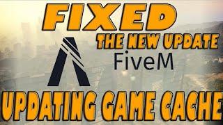 FIXED FiveM!!! Updating Game Cache!!! | The New Update | GTA V Online | Subu Gaming |