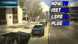 *UPDATED* How To Install LSPDFR Plugins (2020)