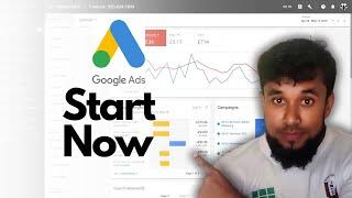 How to run Google Ads Campaign Step by step in 2024