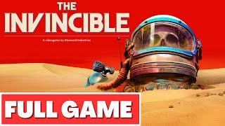 THE INVINCIBLE Gameplay Walkthrough FULL GAME - No Commentary