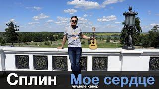 СПЛИН - МОЕ СЕРДЦЕ укулеле кавер