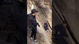 Huashan Taoist went down the mountain, stunned tourists