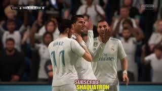 FIFA 18|Gameplay|EARLY ACCESS||Real Madrid 3-0 Vissel Kobe