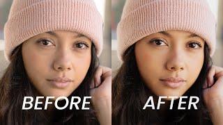 Skin Retouching In Lightroom Classic – Easily Soften and Smooth Skin Tutorial