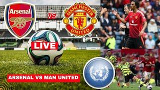 Arsenal vs Manchester United Live Stream Pre-Season Friendly Football Match Score Highlights Gunners