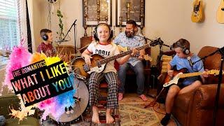 Colt Clark and the Quarantine Kids play "What I Like About You"