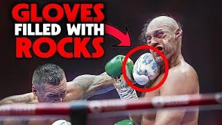 "Gloves Filled with Rock" The 2024 Controversies That Has Everyone Talking