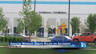 Amazon worker death ruled accident