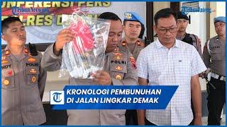 Kronologi Pembunuhan di Jalan Lingkar Demak, Berawal Salah Masuk Tempat Karaoke