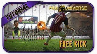 PES 2019 Free Kick Tutorial