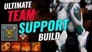 Team Support Solar Titan Build | Destiny 2