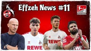 1. FC Köln Gerhard Struber neuer Trainer! Pauli erhält Profivertrag & Kainz bleibt! Effzeh News #11