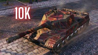 World of Tanks Object 268  10K Damage & Object 268  10K & T95