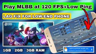 Low-End Device? No Problem | 120FPS and Lag, ping Fix for Mobile Legends | Config Ml No Lag Terbaru