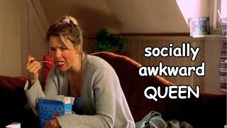 bridget jones being a relatable mess for 2 mins straight