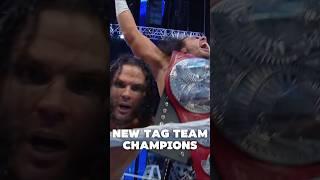 When The Hardy Boyz RETURNED to WWE #wwe #wrestling #shorts