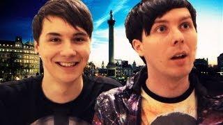 A Day in the Life of Dan and Phil in London!