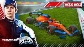 СТРАТЕГИЧЕСКОЕ РЕШЕНИЕ И НЕБОЛЬШАЯ АВАРИЯ - Карьера F1 2021 #24