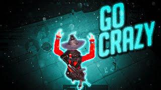 GO CRAZY // SMOOTH + EXTREME 60 FPS GAMEPLAY // SENPA1 