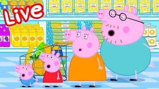 Peppa Pig Français LIVE  Les histoires de Peppa Pig  Épisodes Complets