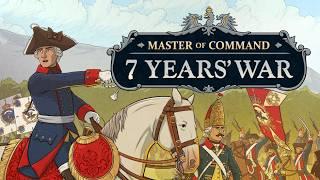 Master of Command: Seven Years' War | Reveal Trailer
