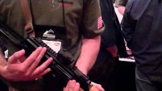 SHOT Show 2012 Parabellum Armament Co. AK Adaptive Rail System