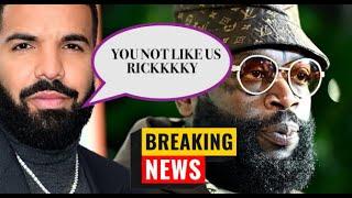 BREAKING: Rick Ross and Security WASHED AT CANADA FESTIVAL for Playing Not Like Us by OVO RIDERS!!!!