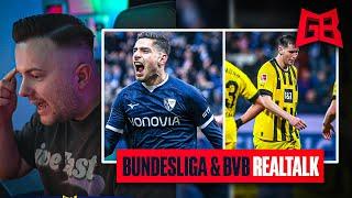 MITTELMAß für DORTMUND?  BOCHUM BLEIBT in der LIGA?  GamerBrother BUNDESLIGA & BVB TALK 