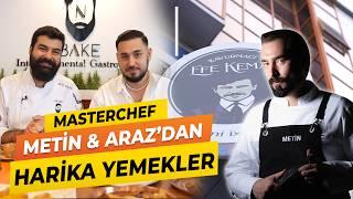 Kıvanç Karadeniz ile İmza Tabaklar: Araz Aknam ve Metin Yavuz'un Mekanlarından Lezzetler!